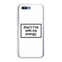 My energy: Honor 10 Transparant Hoesje