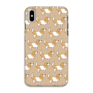 Doggy: iPhone XS Tough Case