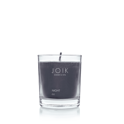 Geurkaars in Glas &apos;Night&apos; - Soja Was Vegan (145 gram)