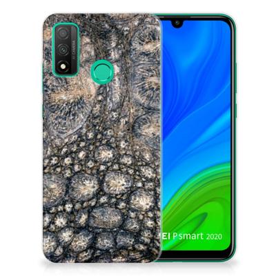 Huawei P Smart 2020 | TPU Hoesje | Krokodillenprint