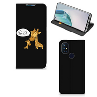 OnePlus Nord N10 5G Magnet Case Giraffe - thumbnail