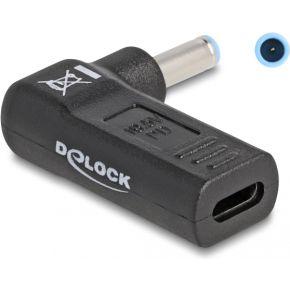 DeLOCK 60004 oplader voor mobiele apparatuur Laptop Zwart USB Binnen