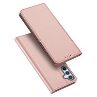 Dux Ducis - Samsung Galaxy A54 - Slim bookcase hoesje - Rose Goud