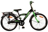 Volare Thombike Kinderfiets Jongens 20 inch Zwart Groen - thumbnail