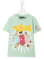 Vision Of Super Kids t-shirt à imprimé Super Circus - Vert - thumbnail