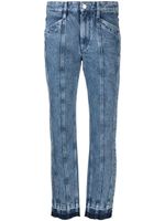 MARANT ÉTOILE jean slim à taille basse - Bleu - thumbnail