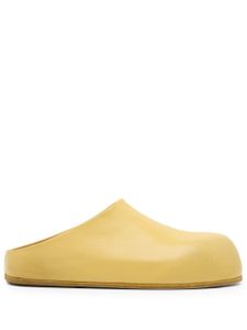 Marsèll mules Grande en cuir - Jaune