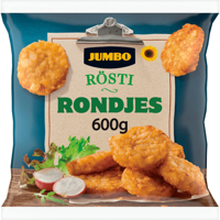 Jumbo Rosti Rondjes 600 g
