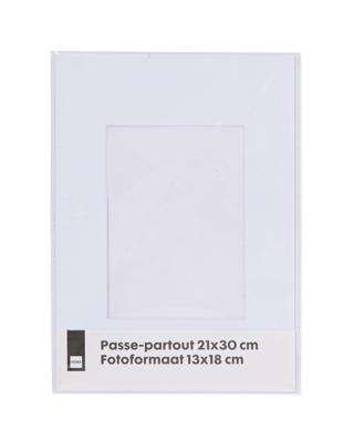 HEMA Passepartout A4 wit