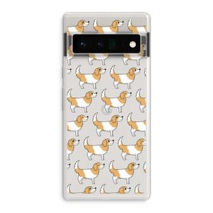 Doggy: Google Pixel 6 Pro Transparant Hoesje