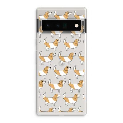 Doggy: Google Pixel 6 Pro Transparant Hoesje