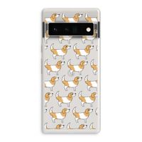 Doggy: Google Pixel 6 Pro Transparant Hoesje