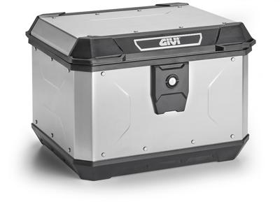 GIVI ALP44 Alpina II Monolock 44l, Topkoffers en zijkoffers voor de moto, Aluminium