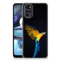 Motorola Moto G22 | TPU Hoesje | Papegaai Motorola Moto G22 | TPU Hoesje | Papegaai
