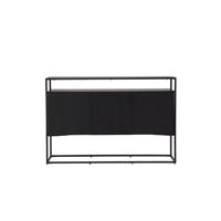 Svea - Soko dressoir - 120 cm - zwart