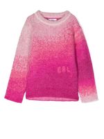 ERL KIDS pull à effet dégradé - Rose