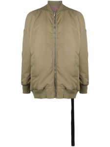 Rick Owens DRKSHDW veste bomber Jumbo Flight - Vert