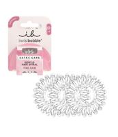Invisibobble extra care gentle crystal clear 3 stuks
