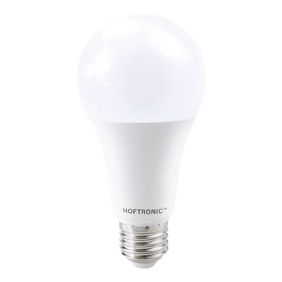HOFTRONIC™ E27 LED Lamp - 15 Watt 1521 lumen - 2700K Warm wit licht - Grote fitting - Vervangt 100 Watt HOFTRONIC™ E27 LED Lamp - 15 Watt 1521 lumen - 2700K Warm wit licht - Grote fitting - Vervangt 100 Watt