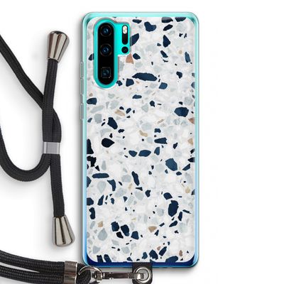 Terrazzo N°1: Huawei P30 Pro Transparant Hoesje met koord