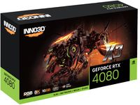 INNO3D GeForce RTX 4080 X3 grafische kaart DLSS 3, 3x DisplayPort, 1x HDMI 2.1 - thumbnail
