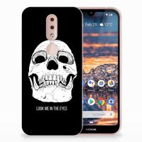 Silicone Back Case Nokia 4.2 Skull Eyes