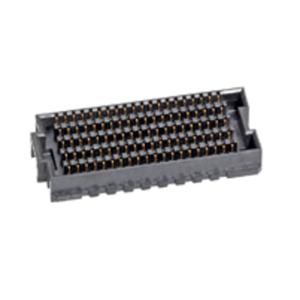 Molex 459712385 Female behuizing (board) Totaal aantal polen: 160 Rastermaat: 1.27 mm Inhoud: 1 stuk(s) Tape