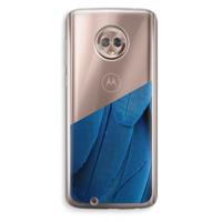 Pauw: Motorola Moto G6 Transparant Hoesje