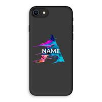 Abstract Spectrum: iPhone SE 2020 Biologisch afbreekbaar hoesje
