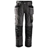 Snickers Workwear werkbroek - met holsterzakken - Workwear - 3212 - grijs - maat 54