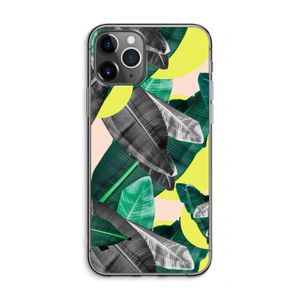 Fantasie jungle: iPhone 11 Pro Max Transparant Hoesje