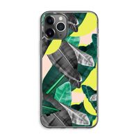 Fantasie jungle: iPhone 11 Pro Max Transparant Hoesje