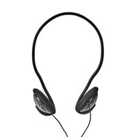 Nedis Bedrade On-ear Koptelefoon | 3,5 mm | 2.10 m | 1 stuks - HPWD1105BK HPWD1105BK