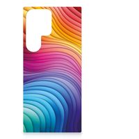 Backcover voor Samsung Galaxy S23 Ultra Regenboog