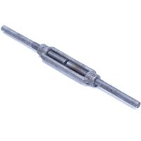 Spanschroef 2 x aanlaseind M 16