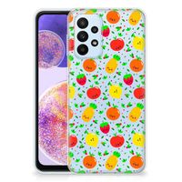 Samsung Galaxy A23 Siliconen Case Fruits