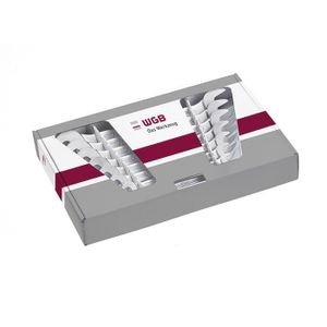 WGB Steeksleutelset 6-22mm in display 8-delig