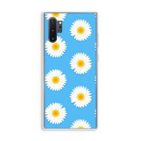 Margrietjes: Samsung Galaxy Note 10 Plus Transparant Hoesje