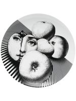 Fornasetti assiette décorative Tema e Variazioni n.390 - Blanc - thumbnail