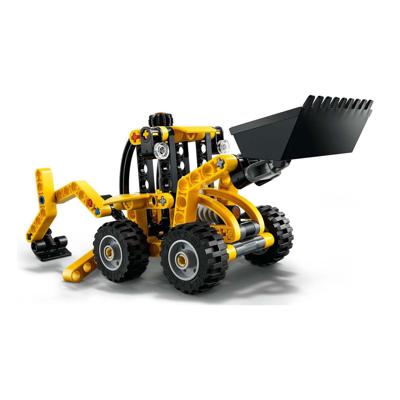LEGO technic 42197 graaflaadmachine
