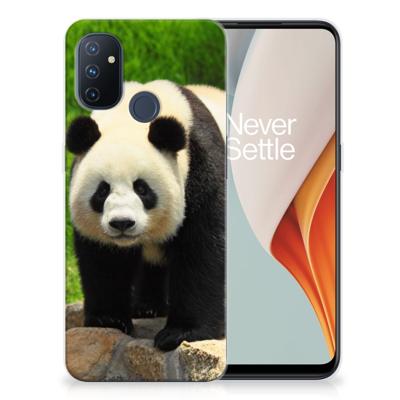 OnePlus Nord N100 | TPU Hoesje | Panda