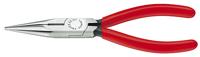 Knipex Radiotang recht + zijsnijder 160 mm - 2501160