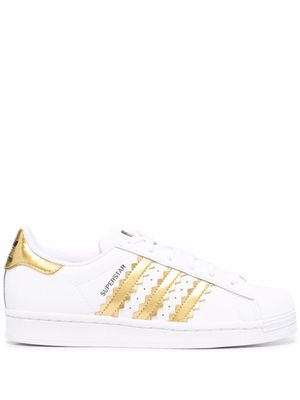 adidas baskets Superstar - Blanc