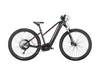 CONWAY elektrische mtb hardtail "cairon s 5.0 " mod. 24 ebike conw.cairon s 5.0 29/49 trap. 9sp black/red