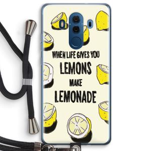Lemonade: Huawei Mate 10 Pro Transparant Hoesje met koord