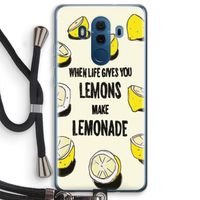 Lemonade: Huawei Mate 10 Pro Transparant Hoesje met koord