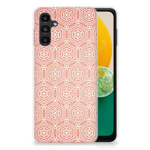 Samsung Galaxy A13 | A04s TPU bumper Pattern Orange