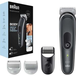 Braun BodyGroomer 5 BG5340, Manscaping Tool Voor Mannen, Met Kam Voor Gevoelige Zones