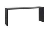 Wandtafel Oakura Zwart