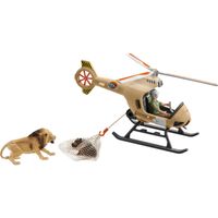 Wild Life - Helikopter dierenredding Speelfiguur